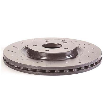 Mercedes Brakes Kit - Brembo Pads and Rotors Front (330mm) (Low-Met) 004420512041 - Brembo 1524484KIT